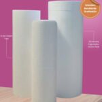 3lü Matruşka Silindir Strafor Set