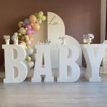 Strafor BABY Yazısı (40 cm Kalınlık)