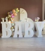 Strafor BABY Yazısı (40 cm Kalınlık)