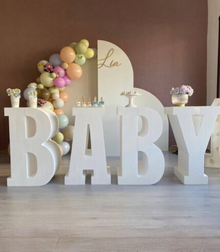 Strafor BABY Yazısı (40 cm Kalınlık)