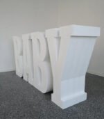 Strafor BABY Yazısı (40 cm Kalınlık) - Görsel 3