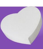 Strafor Kalp Dekor - Görsel 4