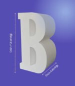 Strafor BABY Yazısı (40 cm Kalınlık) - Görsel 4