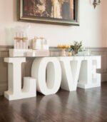 Strafor LOVE Yazısı