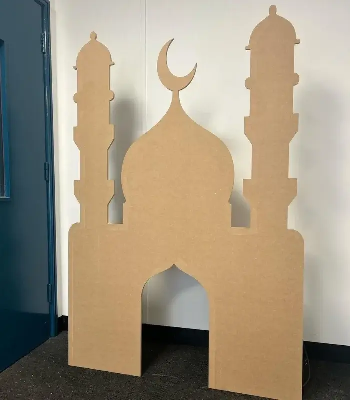 Ahşap Camii Figürü
