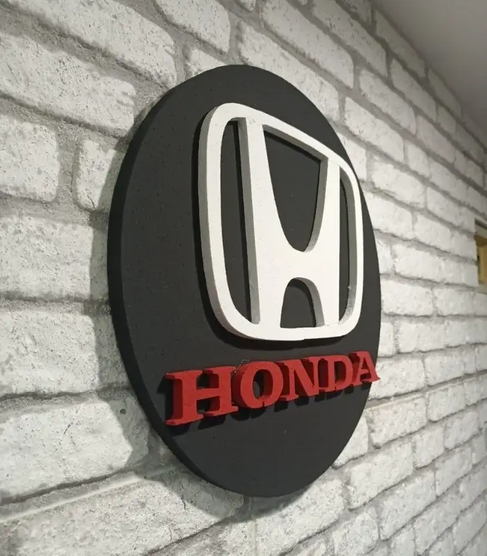 Honda Strafor Araç Logosu