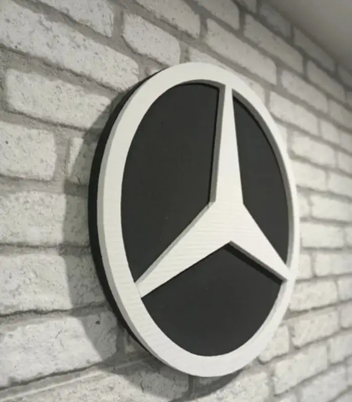 Mercedes Strafor Araç Logosu