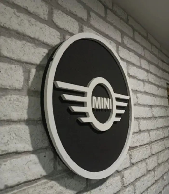 Mini Cooper Strafor Araç Logo