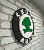 Skoda Strafor Araç Logosu