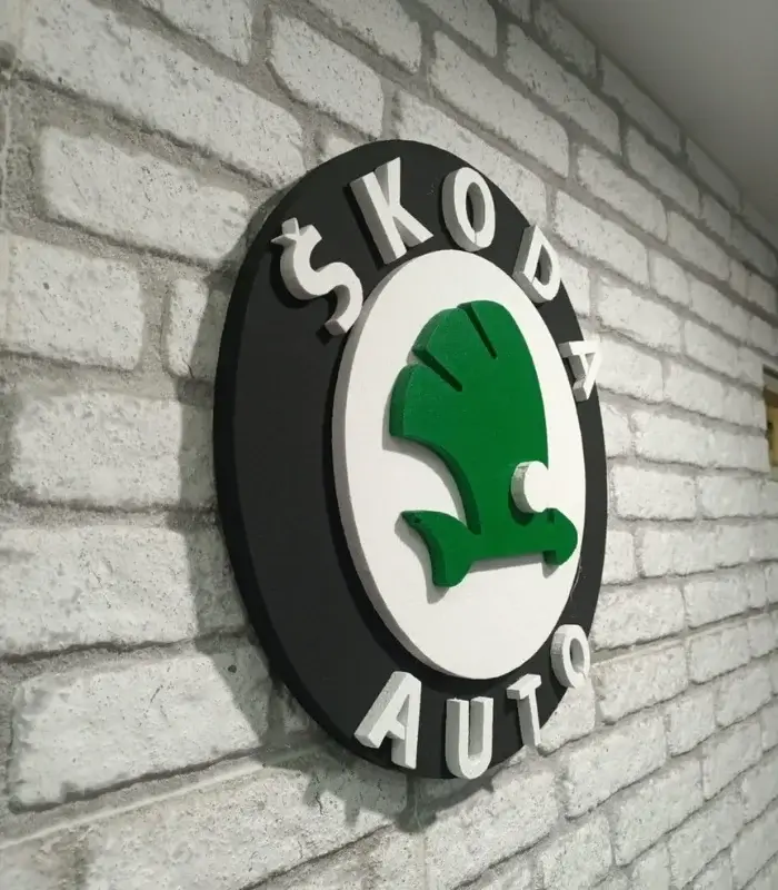 Skoda Strafor Araç Logosu