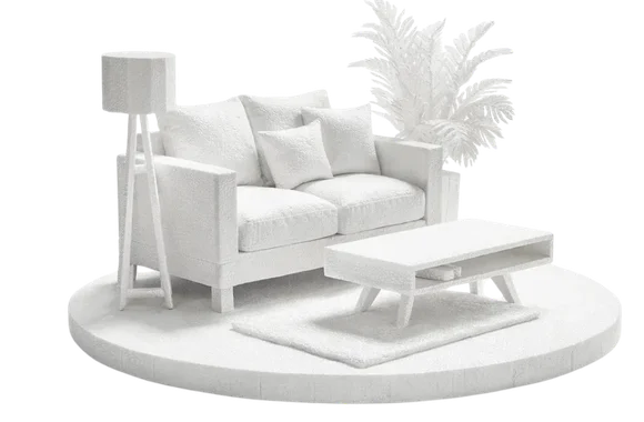 ev dekorları strafordan üretim görünümü